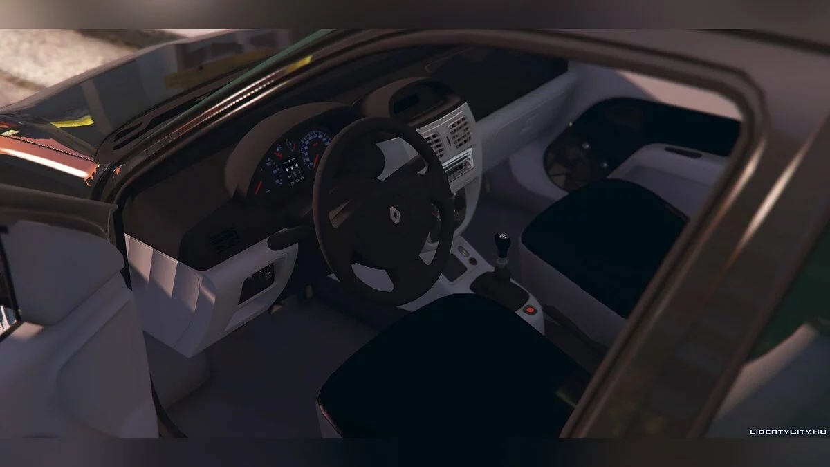 2005 Renault Clio Symbol [Replace] / GTA 5