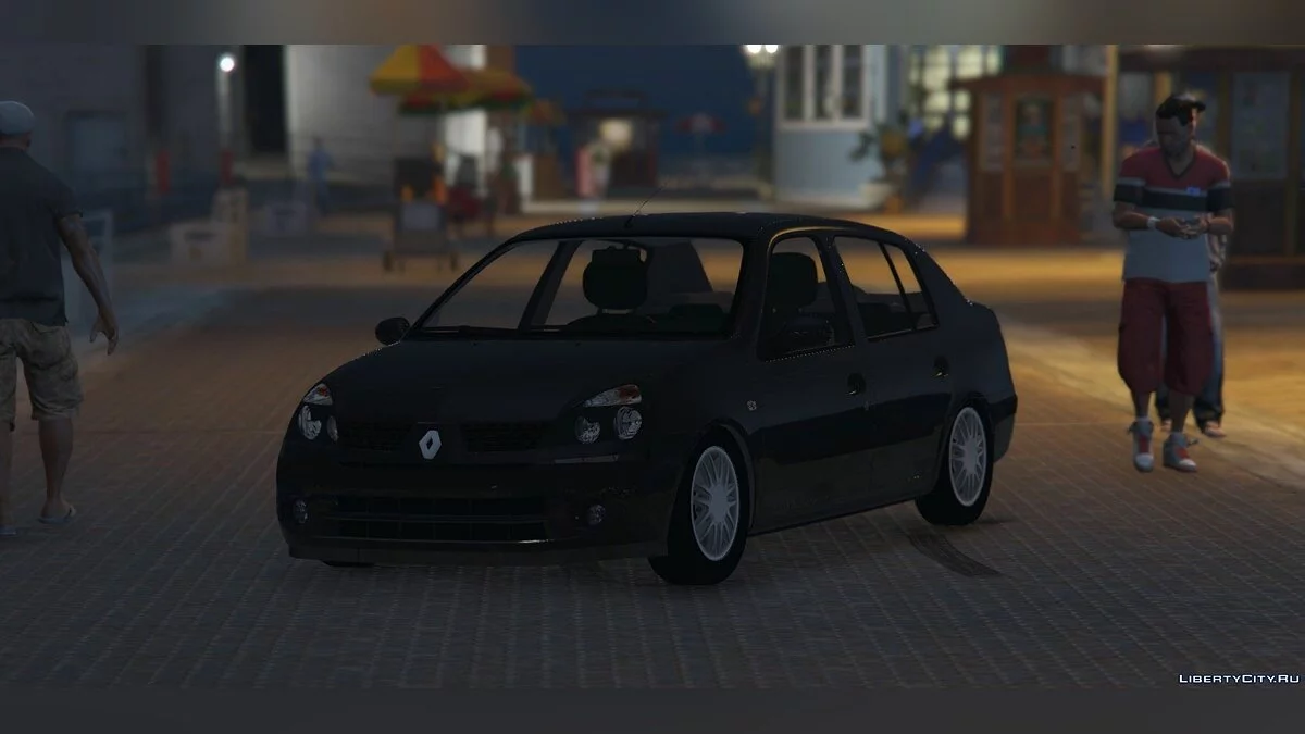 2005 Renault Clio Symbol [Replace] / GTA 5