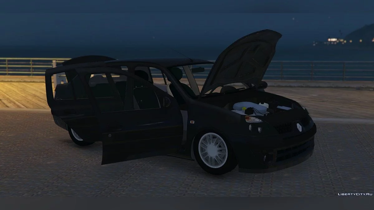 2005 Renault Clio Symbol [Replace] / GTA 5