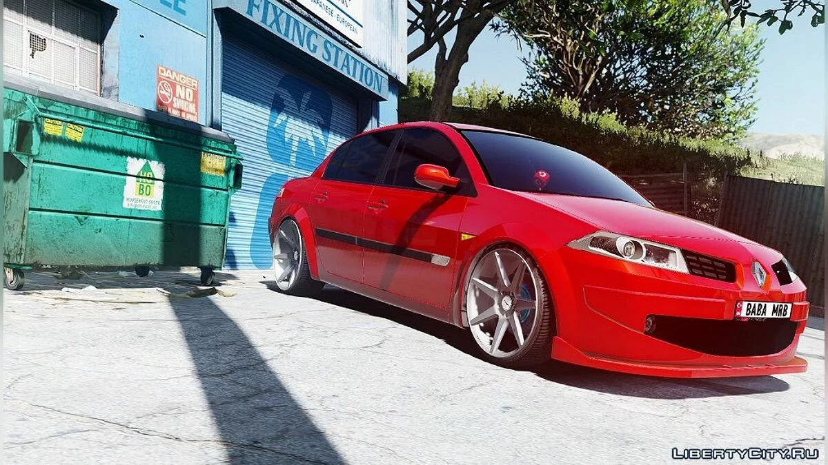 Renault Megane [Add-On / Replace] 1.0 / GTA 5
