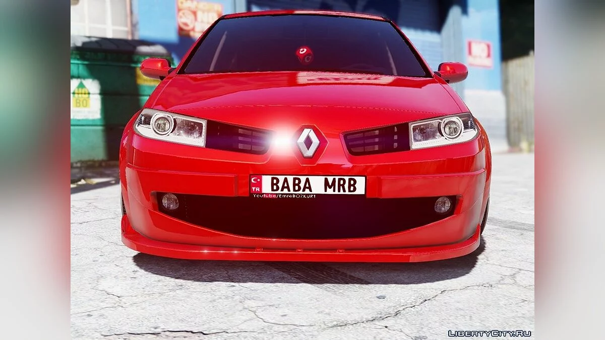 Renault Megane [Add-On / Replace] 1.0 / GTA 5