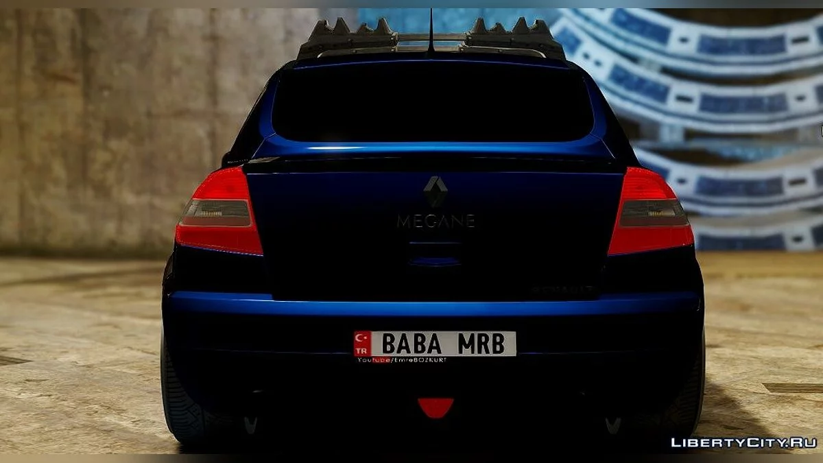 Renault Megane [Add-On / Replace] 1.0 / GTA 5