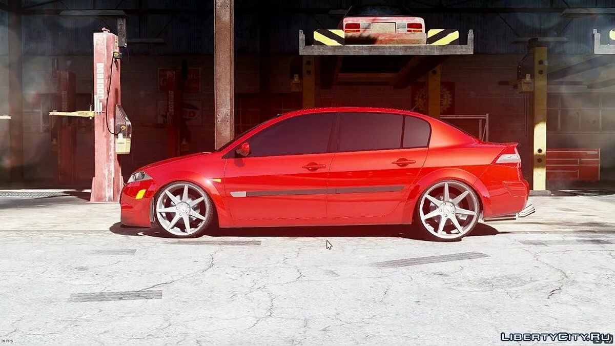 Renault Megane [Add-On / Replace] 1.0 / GTA 5
