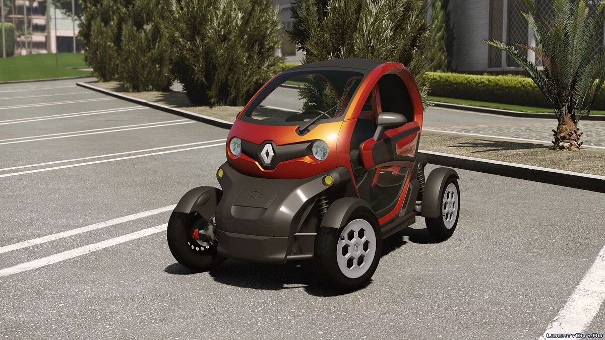 2012 Renault Twizy [Add-On | F1 Tuning | HQ] 1.0 / GTA 5