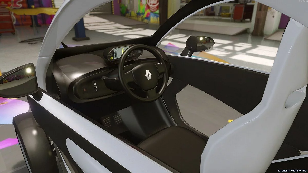 2012 Renault Twizy [Add-On | F1 Tuning | HQ] 1.0 / GTA 5