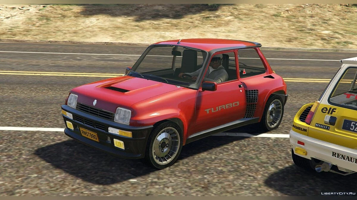 Renault 5 Turbo & Rally (2in1) [Add-On | Tuning | Livery] 1.2 / GTA 5