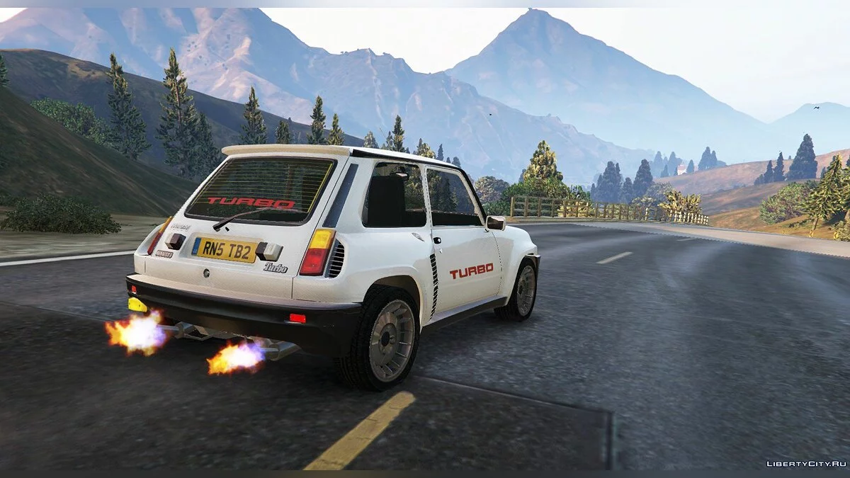 Renault 5 Turbo & Rally (2in1) [Add-On | Tuning | Livery] 1.2 / GTA 5