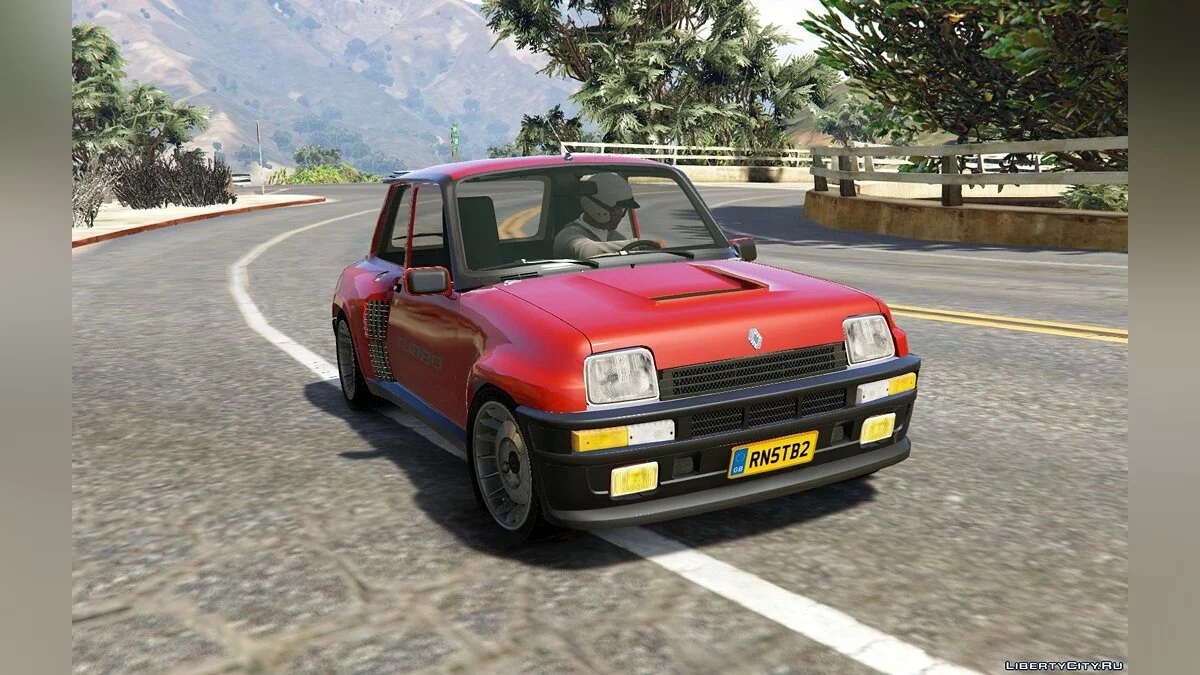 Renault 5 Turbo & Rally (2in1) [Add-On | Tuning | Livery] 1.2 / GTA 5