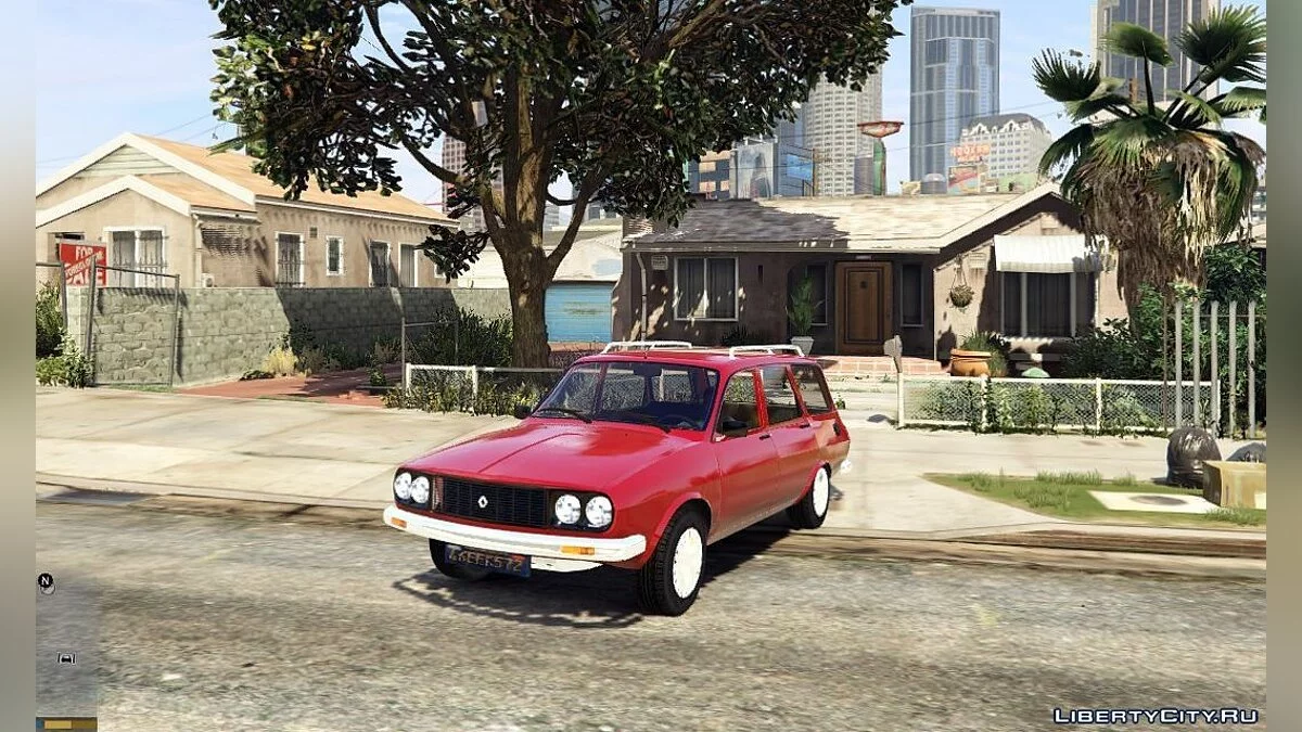 Renault Toros / GTA 5