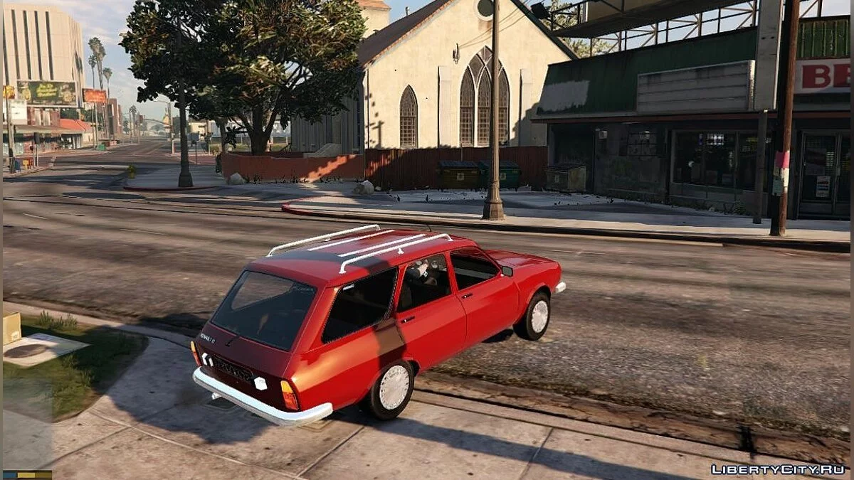 Renault Toros / GTA 5