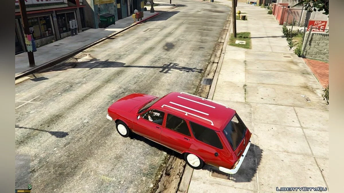 Renault Toros / GTA 5