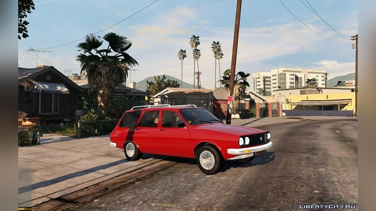 Renault Toros / GTA 5