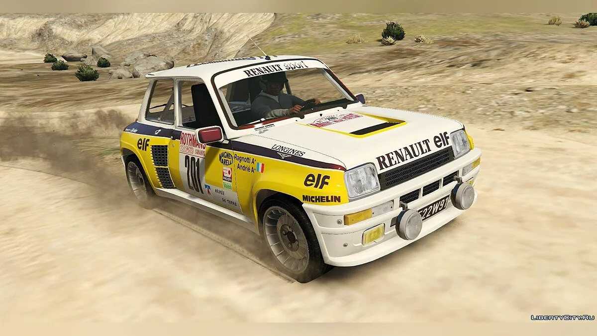 Renault 5 Turbo & Rally (2in1) [Add-On / Replace | Tuning | Livery] 1.5 / GTA 5