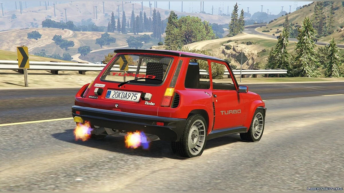 Renault 5 Turbo & Rally (2in1) [Add-On / Replace | Tuning | Livery] 1.5 / GTA 5