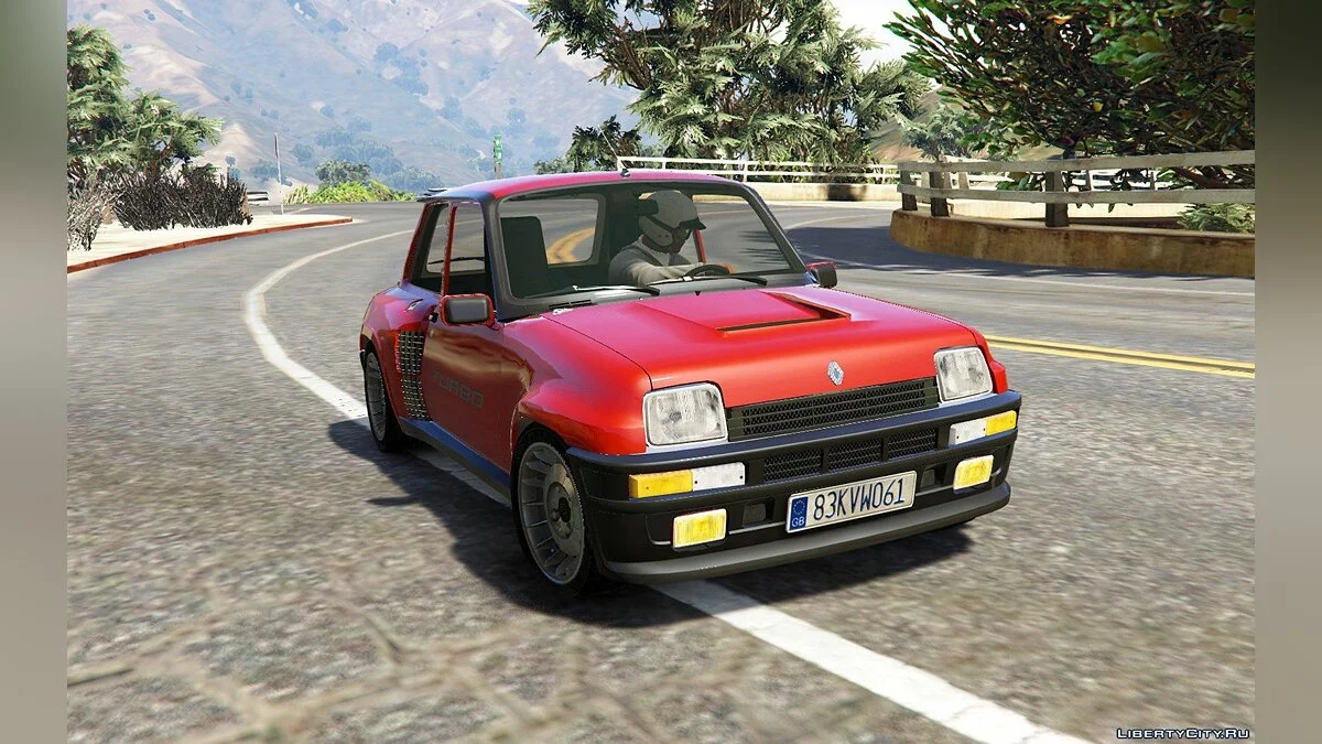 Renault 5 Turbo & Rally (2in1) [Add-On / Replace | Tuning | Livery] 1.5 / GTA 5