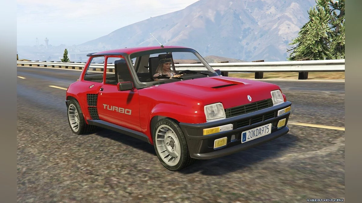 Renault 5 Turbo & Rally (Renewal 2in1) [Add-On / Replace | Tuning | Livery] 2.0 / GTA 5