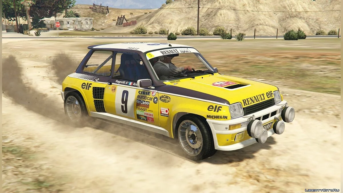 Renault 5 Turbo & Rally (Renewal 2in1) [Add-On / Replace | Tuning | Livery] 2.0 / GTA 5