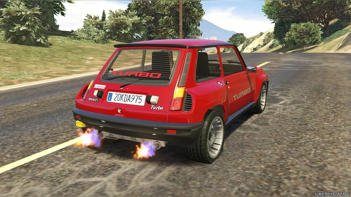 Renault 5 Turbo & Rally (Renewal 2in1) [Add-On / Replace | Tuning | Livery] 2.0 / GTA 5