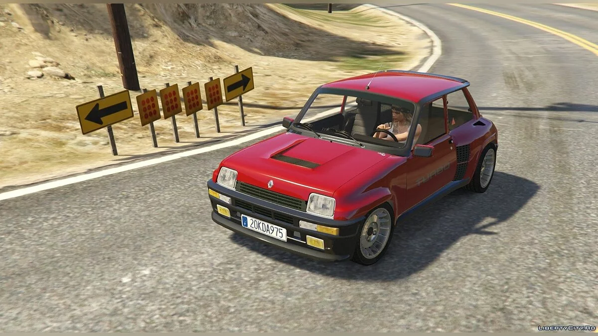 Renault 5 Turbo & Rally (Renewal 2in1) [Add-On / Replace | Tuning | Livery] 2.0 / GTA 5