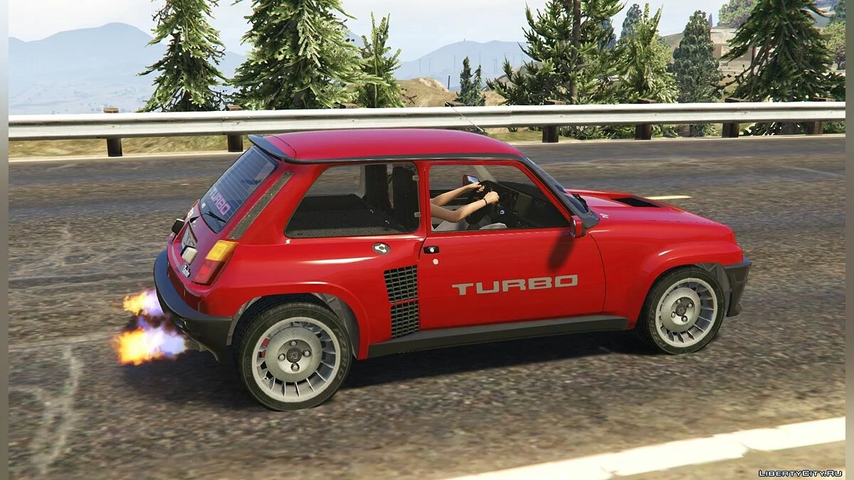 Renault 5 Turbo & Rally (Renewal 2in1) [Add-On / Replace | Tuning | Livery] 2.0 / GTA 5