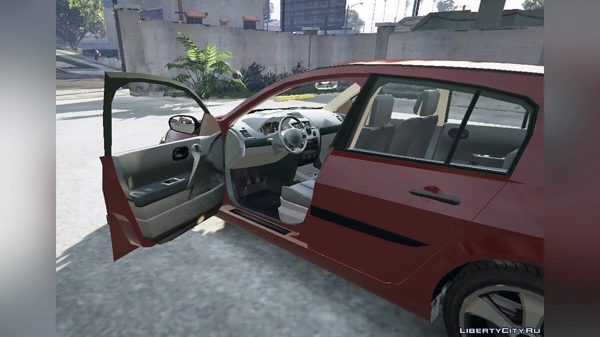 Renault Megane 2 Hatchback / GTA 5