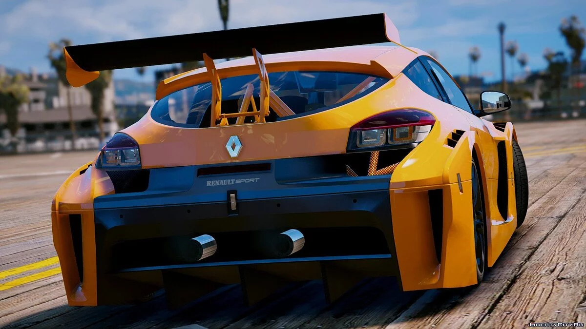 Renault Megane Trophy [Add-On] 1.1 / GTA 5