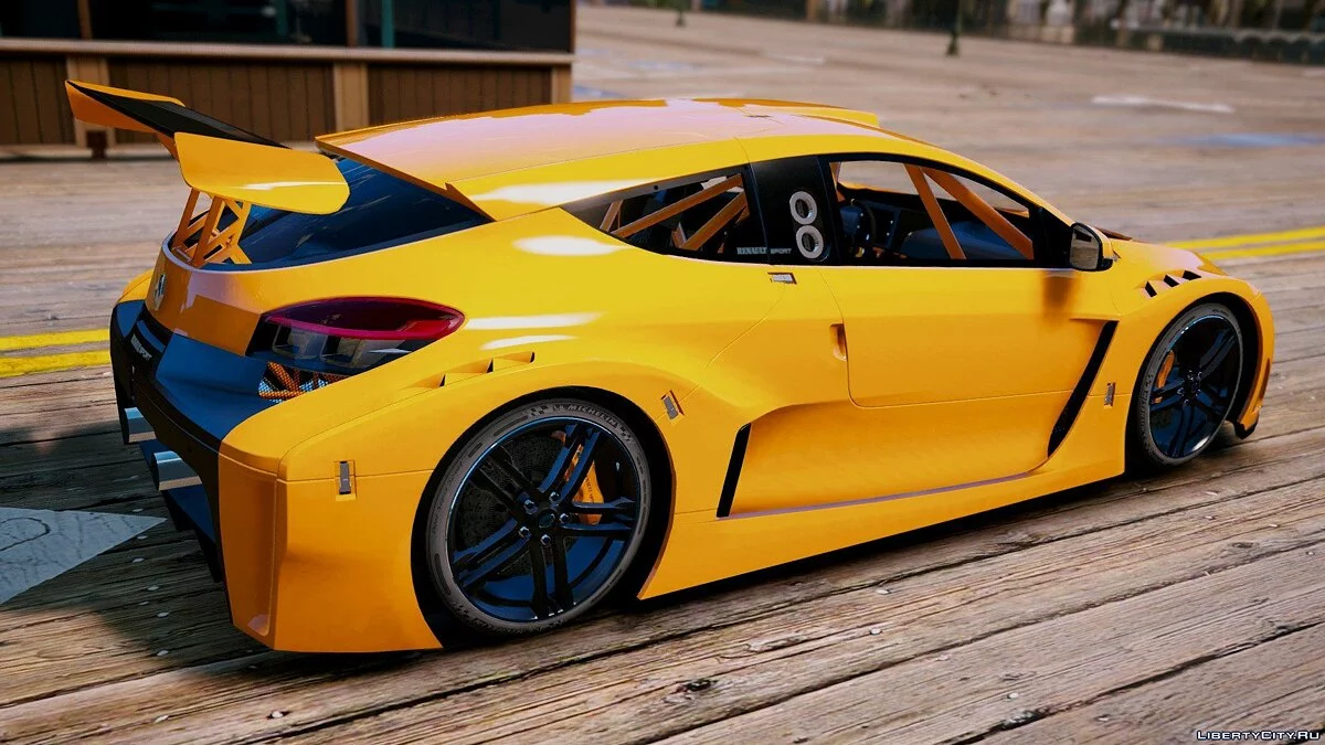Renault Megane Trophy [Add-On] 1.1 / GTA 5