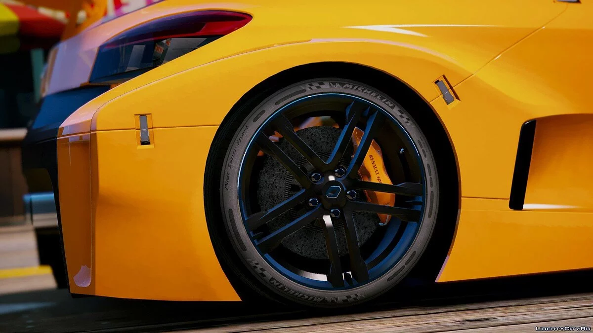 Renault Megane Trophy [Add-On] 1.1 / GTA 5