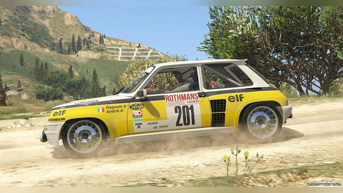 Renault 5 Turbo (2 Cars Pack) [Add-On / Replace | Tuning | Livery] 2.1 / GTA 5