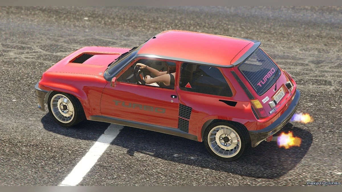 Renault 5 Turbo (2 Cars Pack) [Add-On / Replace | Tuning | Livery] 2.1 / GTA 5