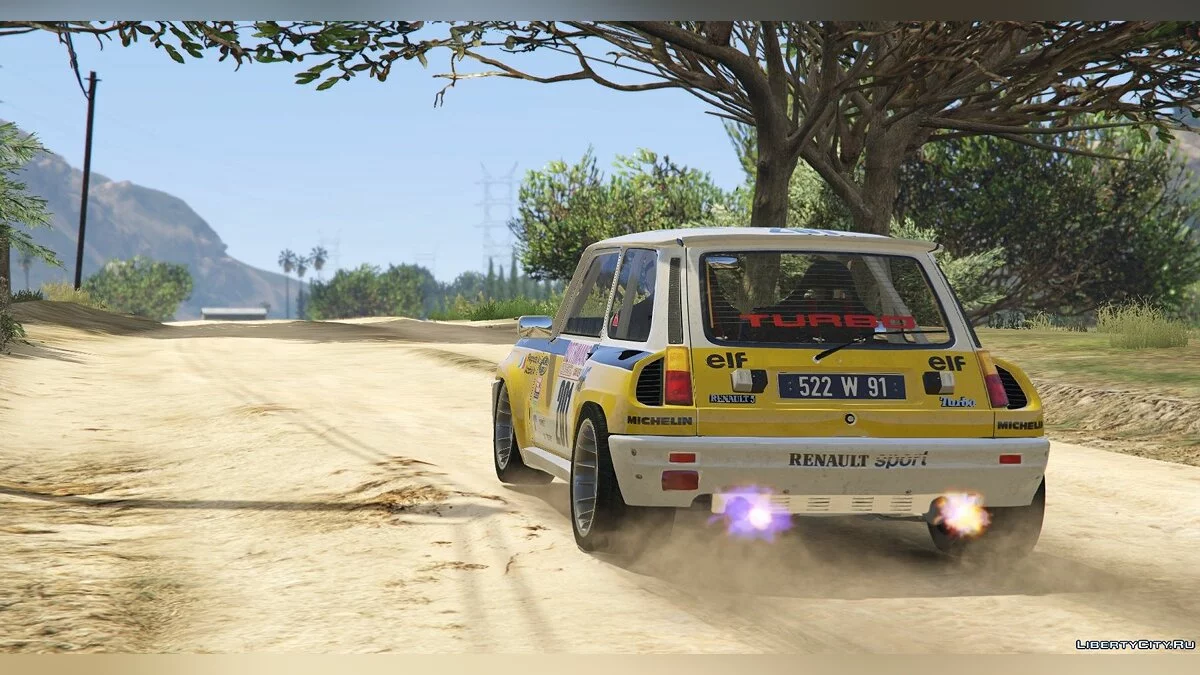 Renault 5 Turbo (2 Cars Pack) [Add-On / Replace | Tuning | Livery] 2.2 / GTA 5