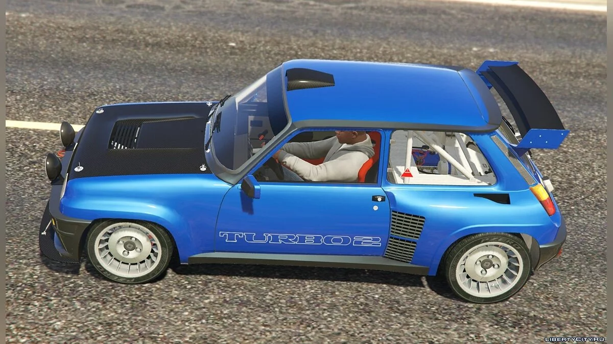 Renault 5 Turbo (2 Cars Pack) [Add-On / Replace | Tuning | Livery] 2.2 / GTA 5