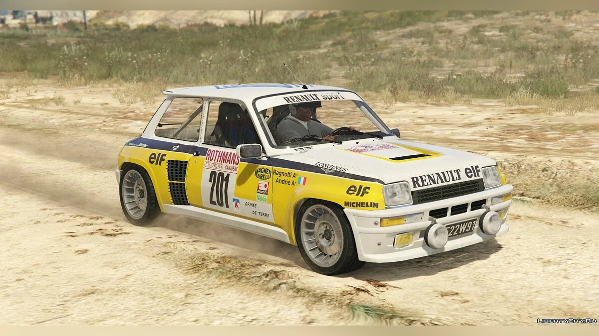 Renault 5 Turbo (2 Cars Pack) [Add-On / Replace | Tuning | Livery] 2.2 / GTA 5