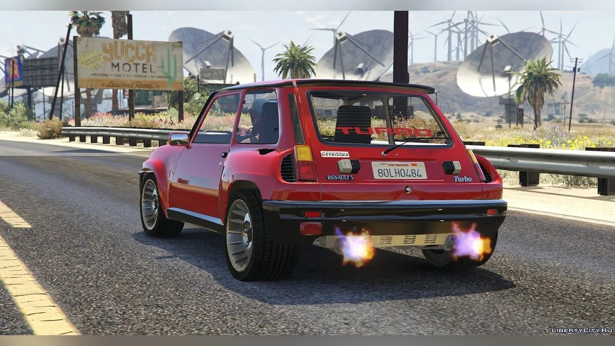 Renault 5 Turbo (2 Cars Pack) [Add-On / Replace | Tuning | Livery] 2.2 / GTA 5
