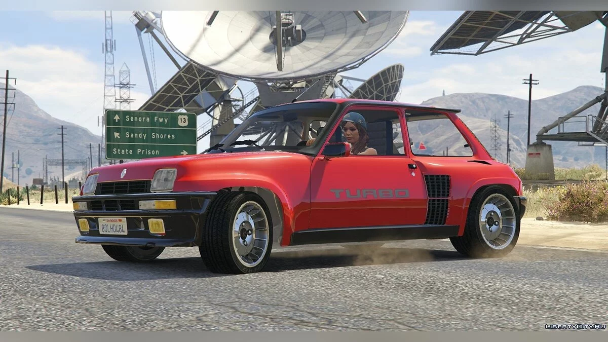 Renault 5 Turbo (2 Cars Pack) [Add-On / Replace | Tuning | Livery] 2.2 / GTA 5