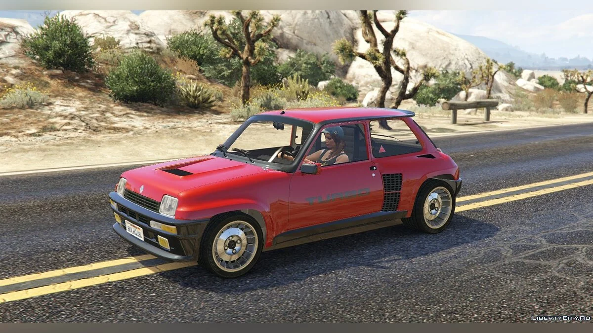 Renault 5 Turbo (2 Cars Pack) [Add-On / Replace | Tuning | Livery] 2.2 / GTA 5