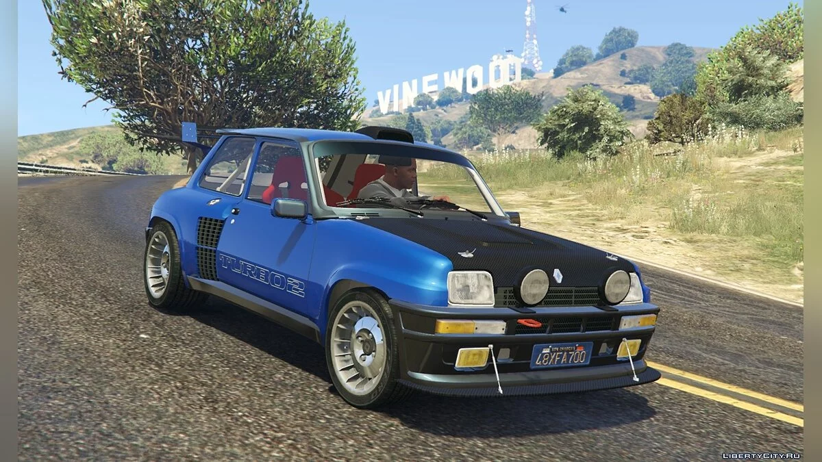 Renault 5 Turbo (2 Cars Pack) [Add-On / Replace | Tuning | Livery] 2.3 / GTA 5