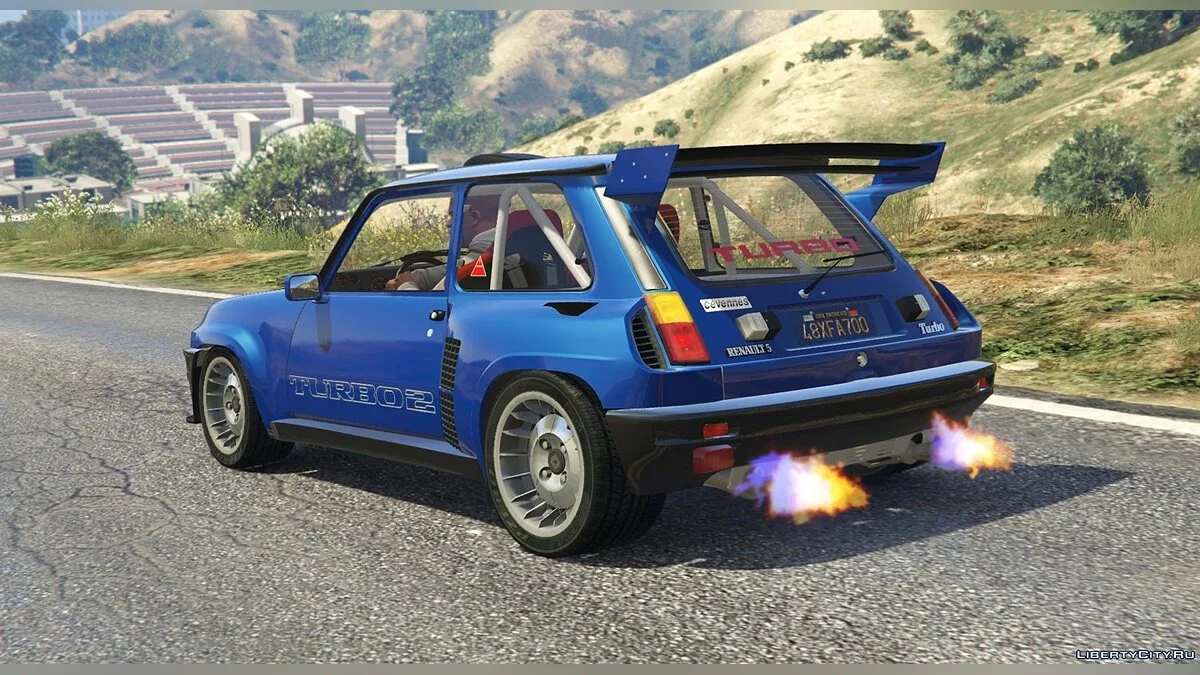 Renault 5 Turbo (2 Cars Pack) [Add-On / Replace | Tuning | Livery] 2.3 / GTA 5