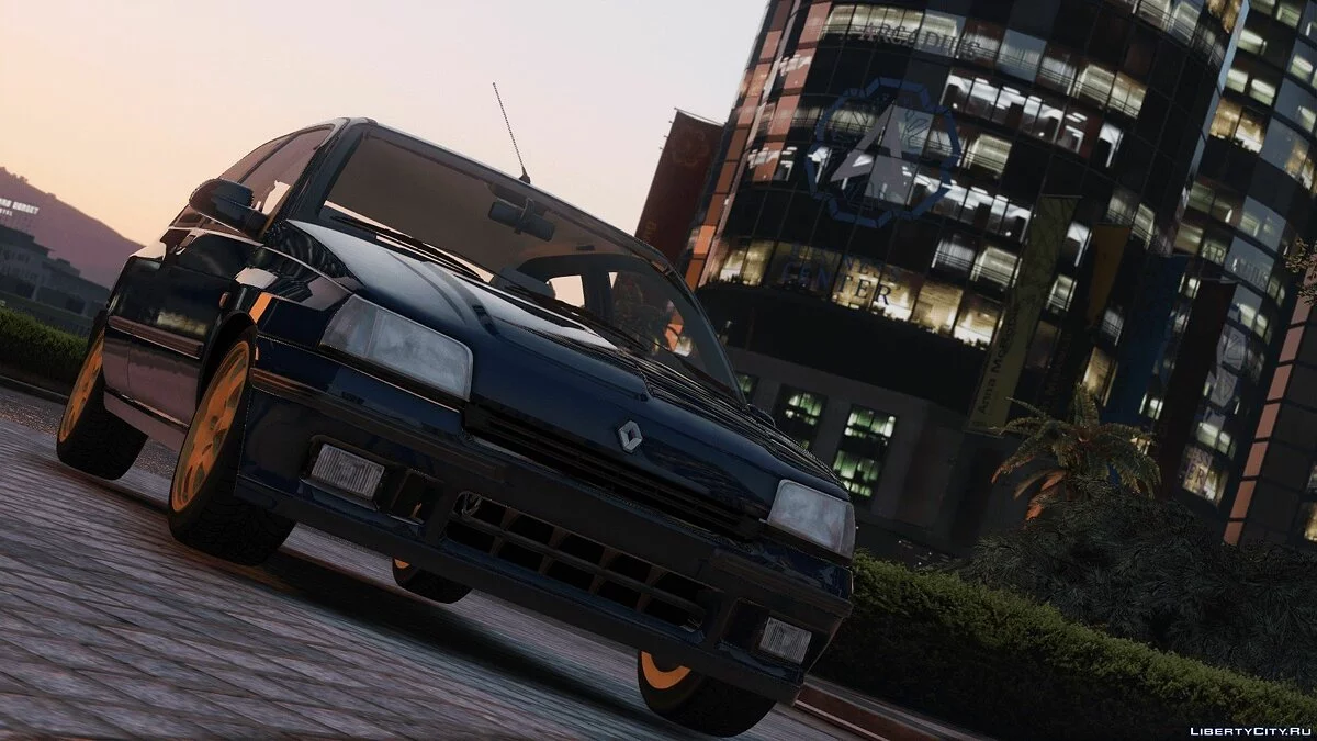 Renault Clio Williams 1 [X57] '93 [Add-On] / GTA 5