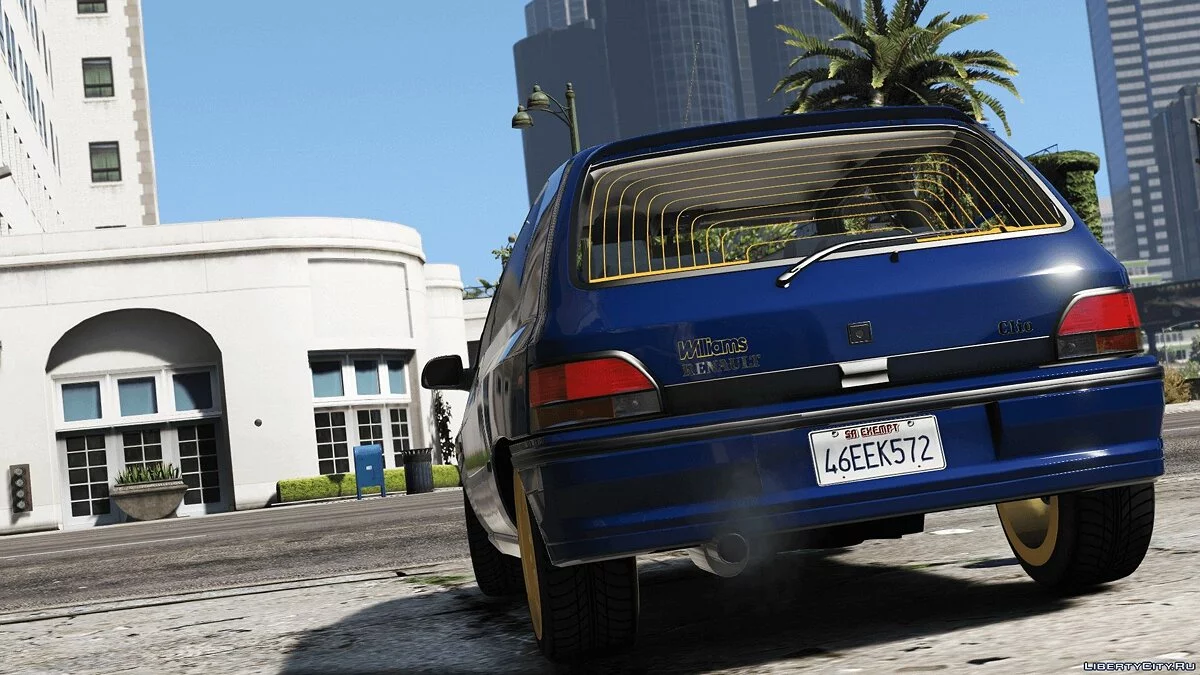 Renault Clio Williams 1 [X57] '93 [Add-On] / GTA 5