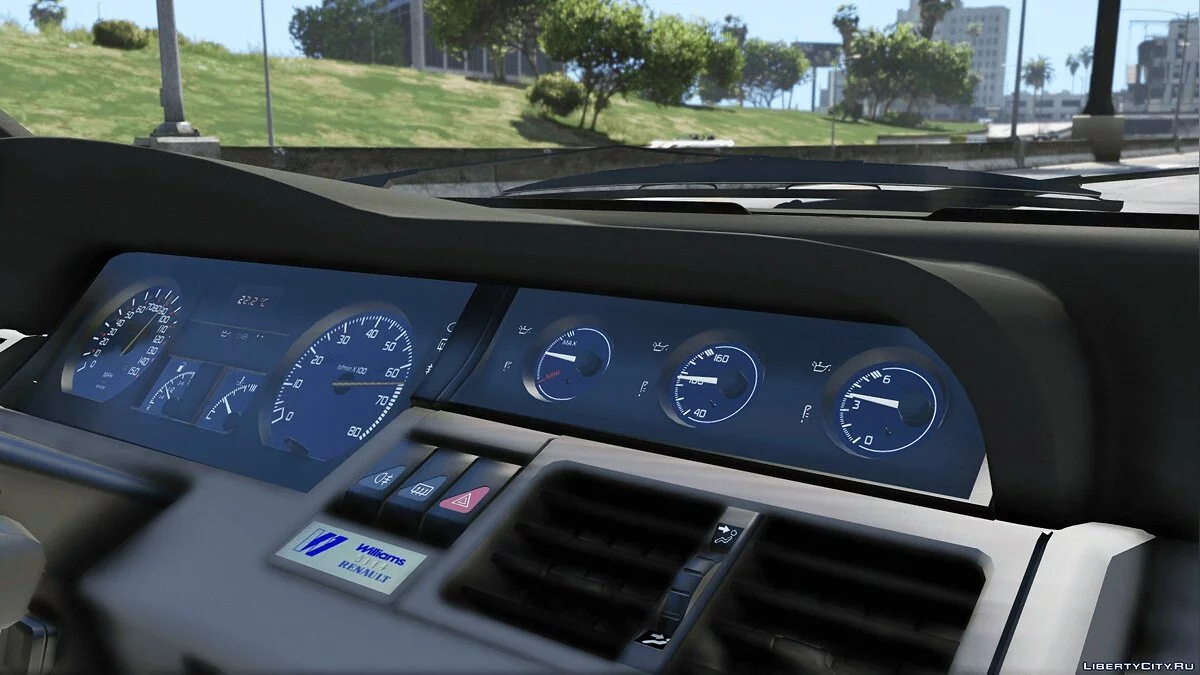 Renault Clio Williams 1 [X57] '93 [Add-On] / GTA 5