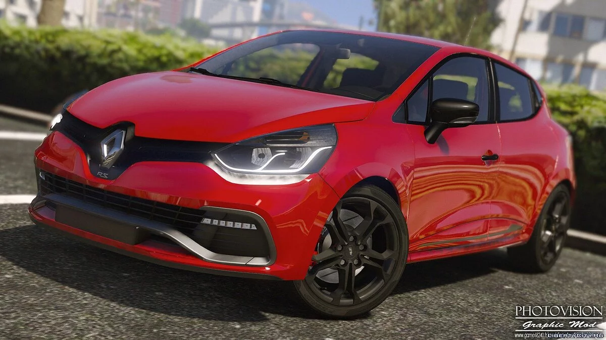 Renault Clio IV RS 2013 [Add-On / Replace | Tuning | Template] / GTA 5