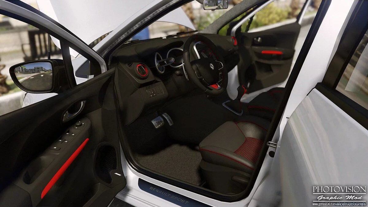 Renault Clio IV RS 2013 [Add-On / Replace | Tuning | Template] / GTA 5