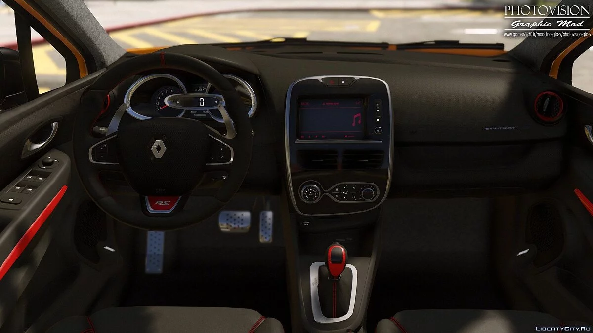 Renault Clio IV RS 2013 [Add-On / Replace | Tuning | Template] / GTA 5