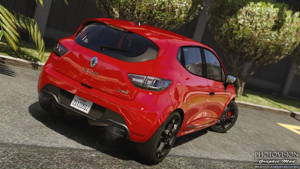 Renault Clio IV RS 2013 [Add-On / Replace | Tuning | Template] / GTA 5