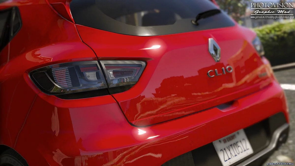 Renault Clio IV RS 2013 [Add-On / Replace | Tuning | Template] / GTA 5