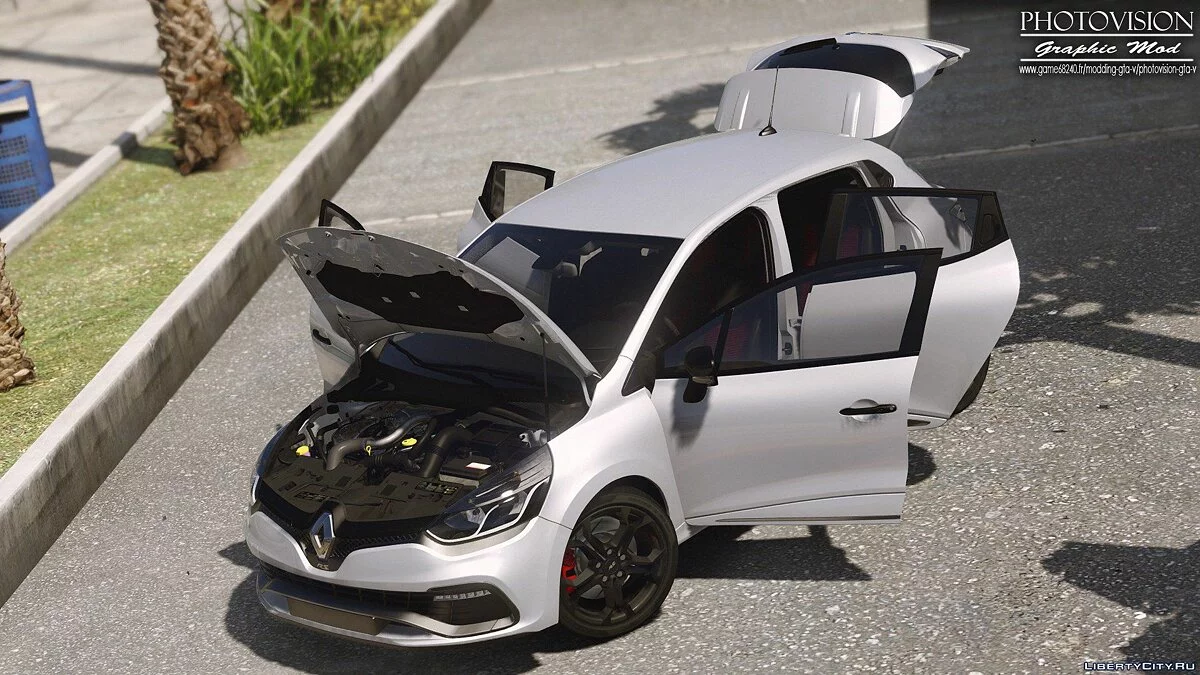 Renault Clio IV RS 2013 [Add-On / Replace | Tuning | Template] / GTA 5