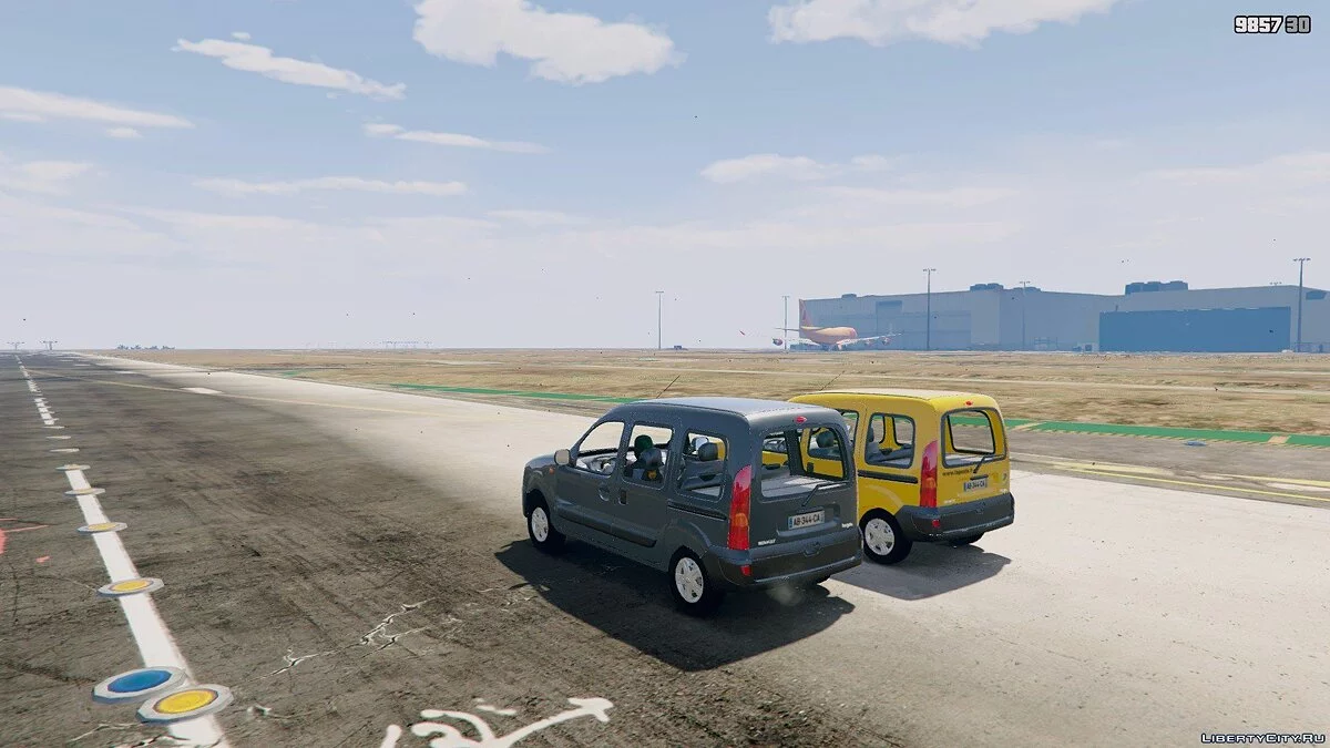 Renault Kangoo Civil 1.0 / GTA 5
