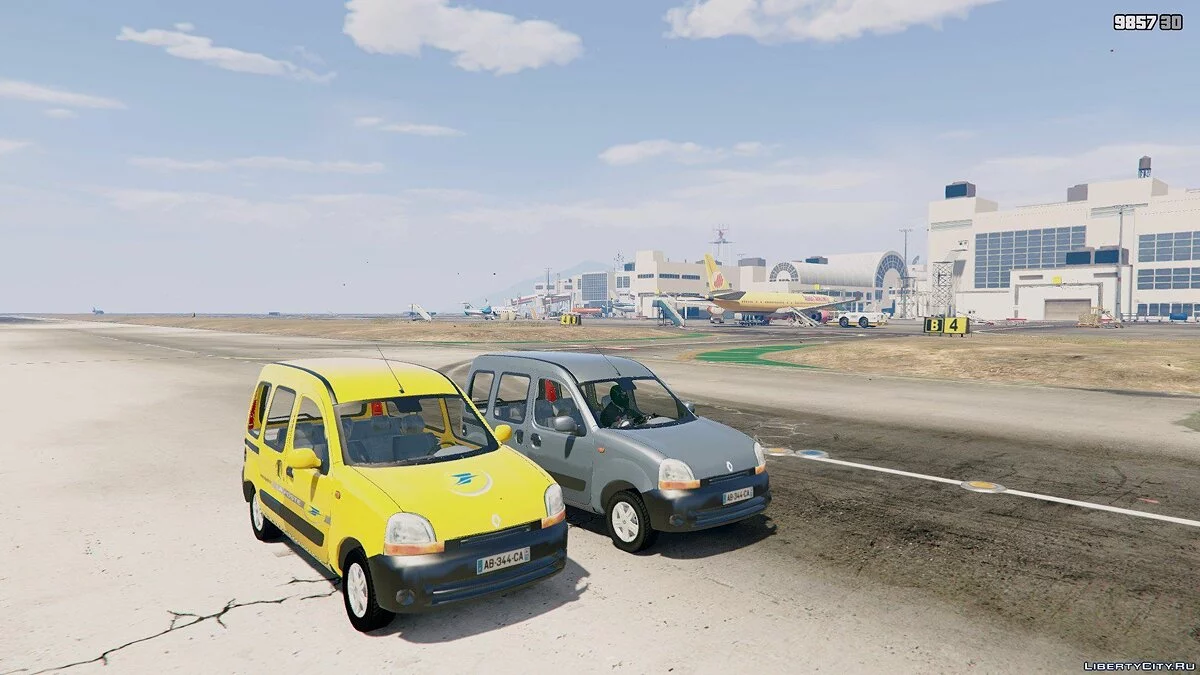Renault Kangoo Civil 1.0 / GTA 5