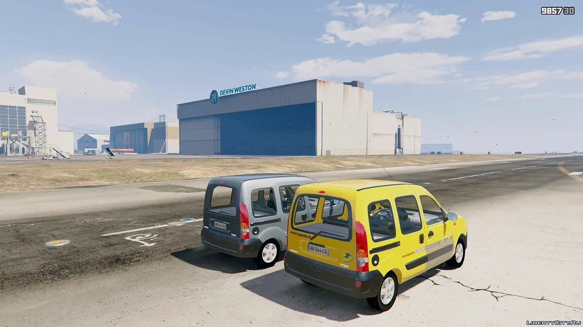 Renault Kangoo Civil 1.0 / GTA 5